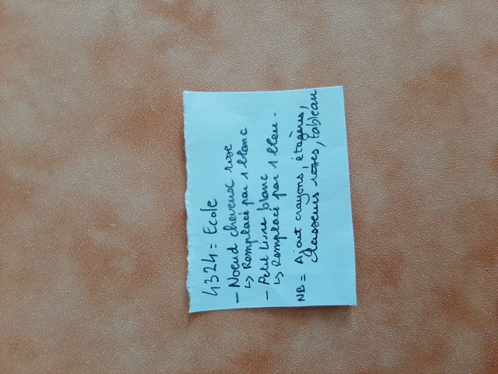 GROS LOT : ÉCOLE Réf.4324 - GYMNASE Réf.4323 - BOUTIQUE Réf.4327 - MUSIQUE Réf.4329 "PLAYMOBIL" - n° - photo numéro 8