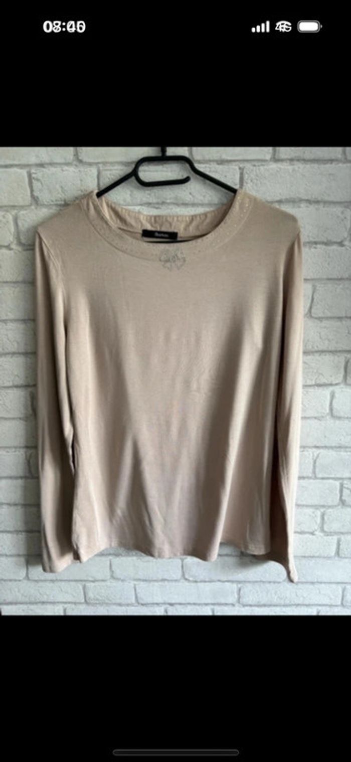 Tee shirt manche longue Burton taille 2