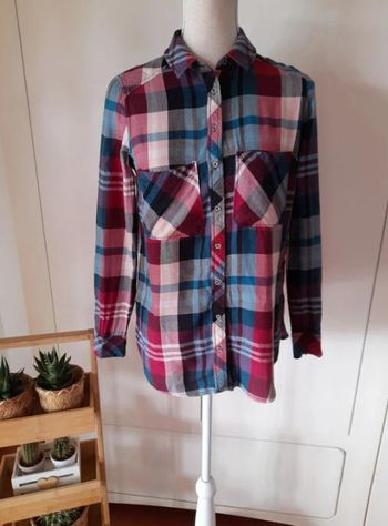 Camisa de cuadros
