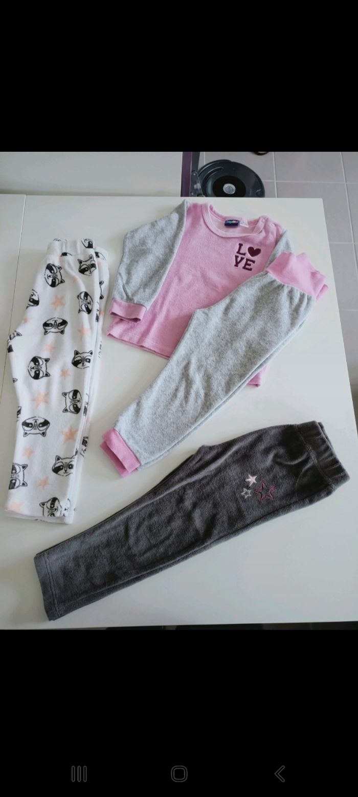 Lot de pyjamas 24 mois