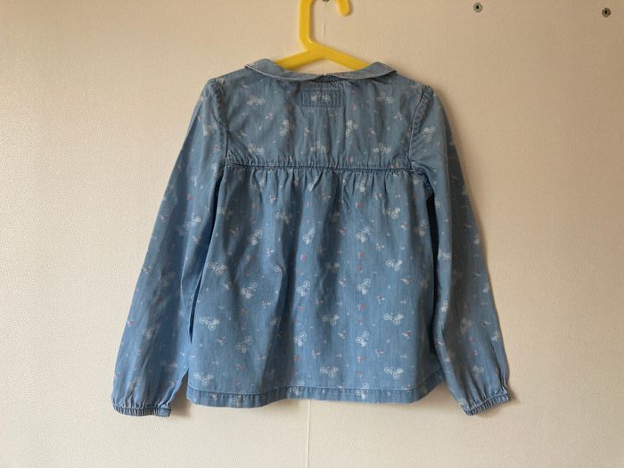 tunique imprimé en denim - photo numéro 2
