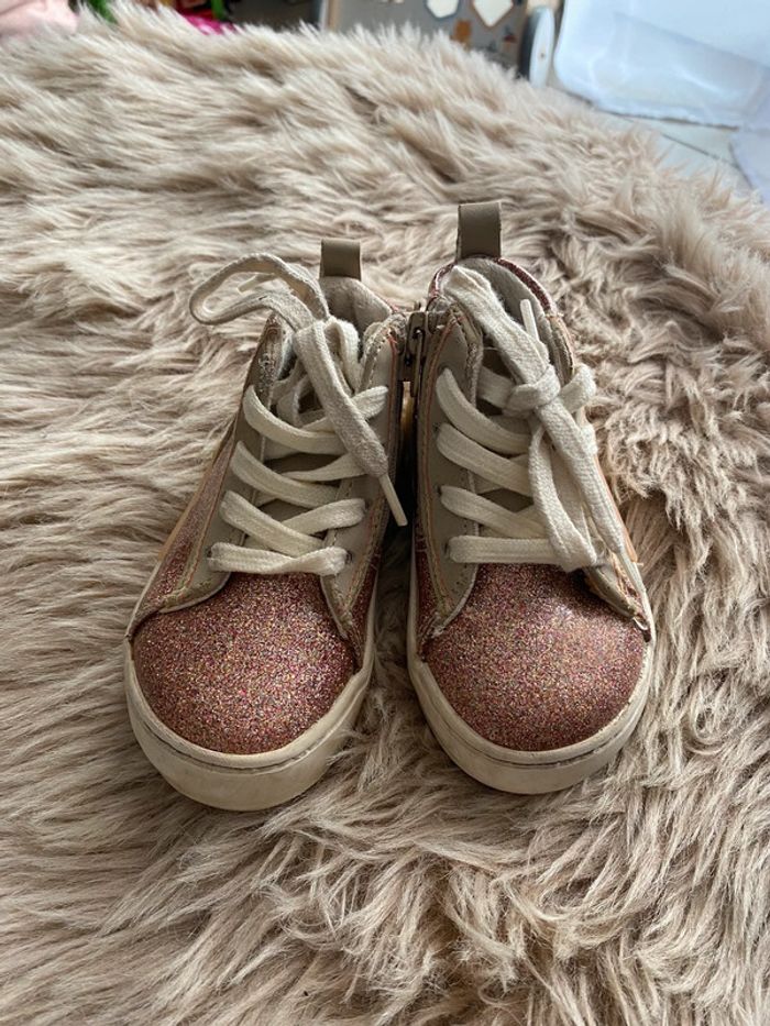 Chaussures montantes - photo numéro 2