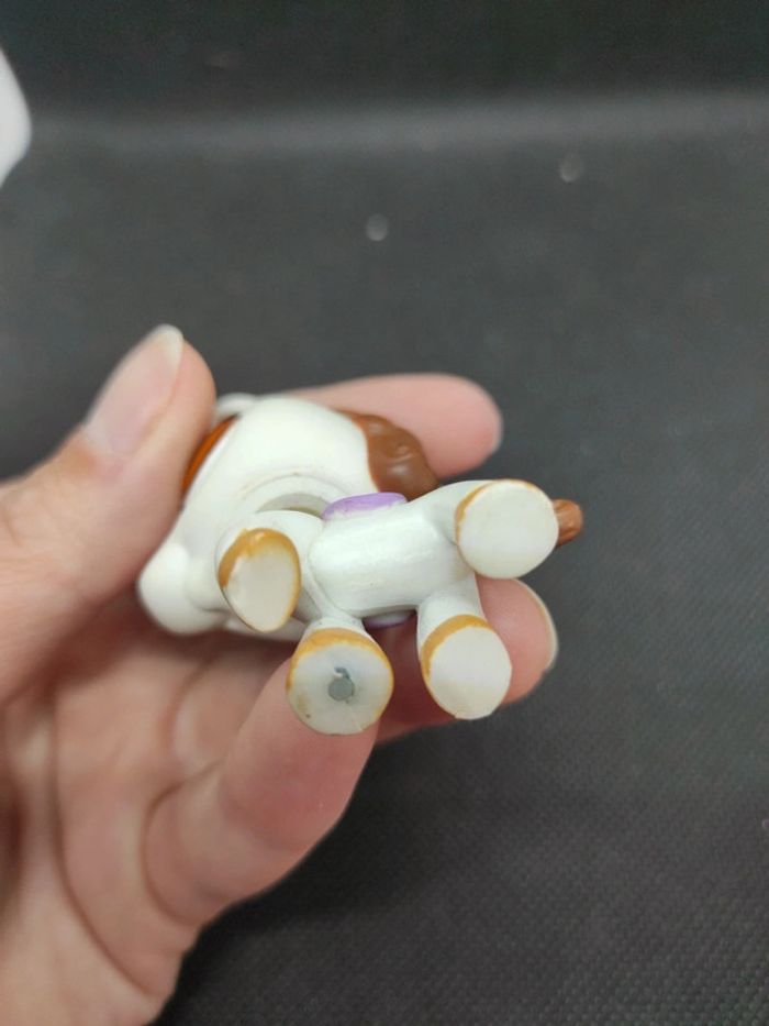 my Littlest Petshop LPS horse cheval 578 #geektradelpscheval - photo numéro 6