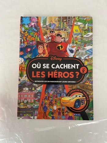 Disney : Où se cachent les héros ? Vol. 2