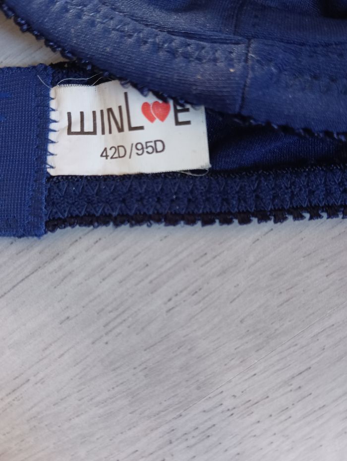 Ensemble lingerie soutien-gorge 95 D et culotte Neuf sans étiquette - photo numéro 3