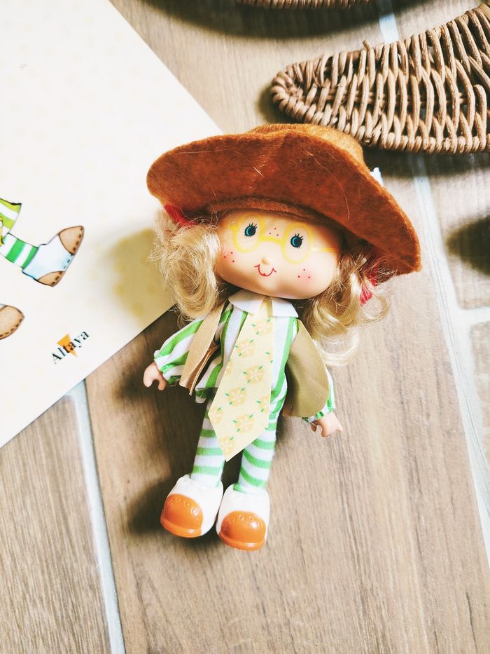 🍓Poupée Charlotte aux fraises n°25 T.n. Honey avec son livret fascicule collection Altaya - photo numéro 2