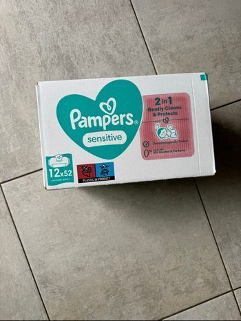 Lingettes Pampers Sensitive