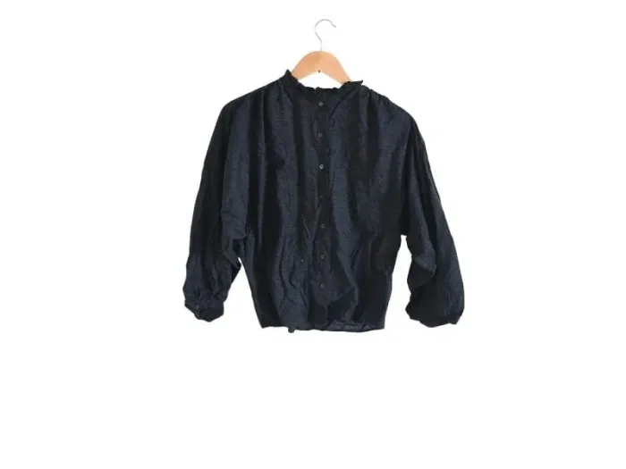 C62 blouse noir Mango XS