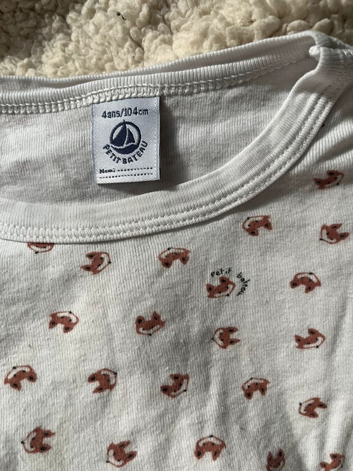 Pyjama renard - photo numéro 2