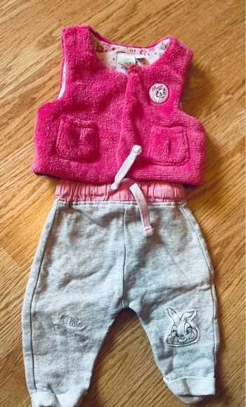 Jolie ensemble disney baby 3 mois