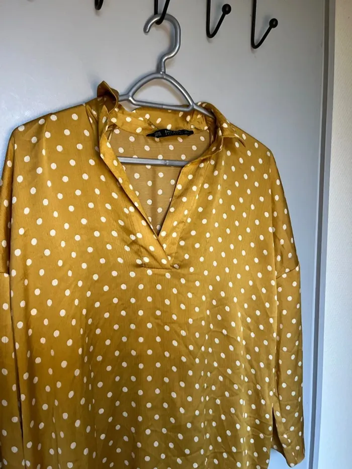Blouse large Zara - photo numéro 2