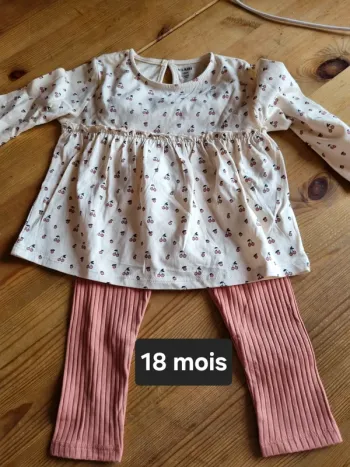 Ensemble bebe fille