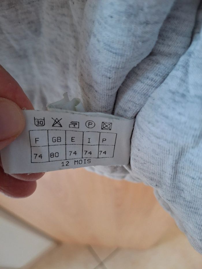 Manteau 12 mois - photo numéro 3