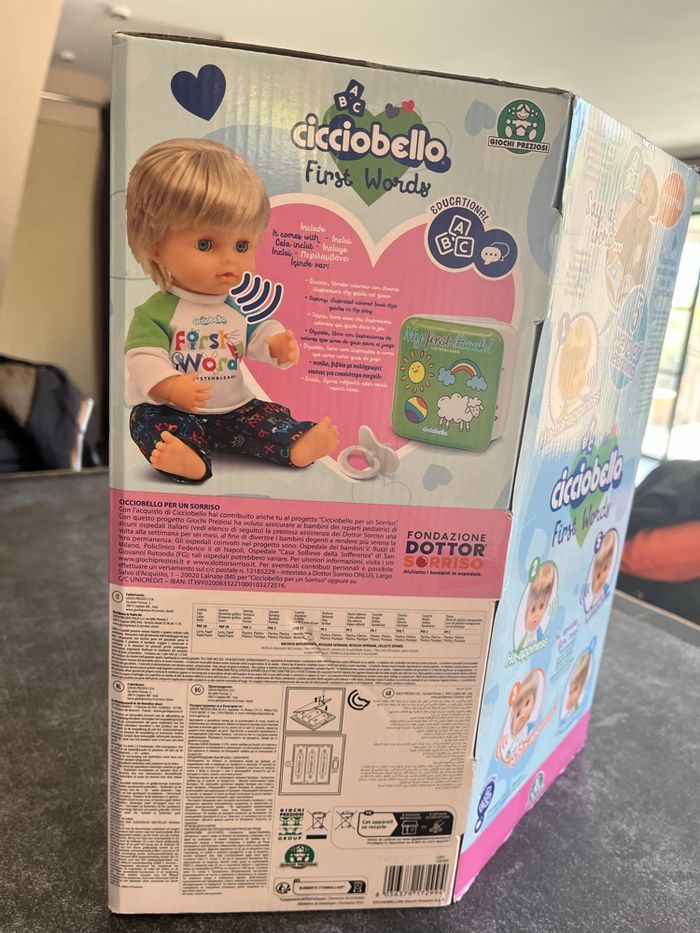 Cicciobello premiers mots neuf et scellé - photo numéro 6