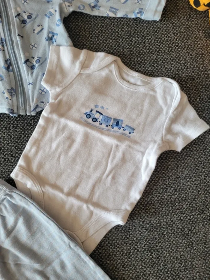 Ensemble garçon 3 mois - 3 pièces - photo numéro 3