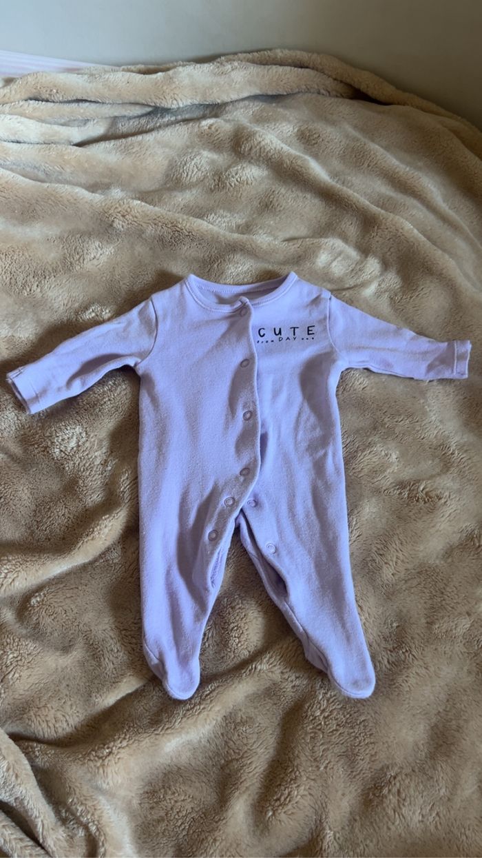 Pyjama bébé