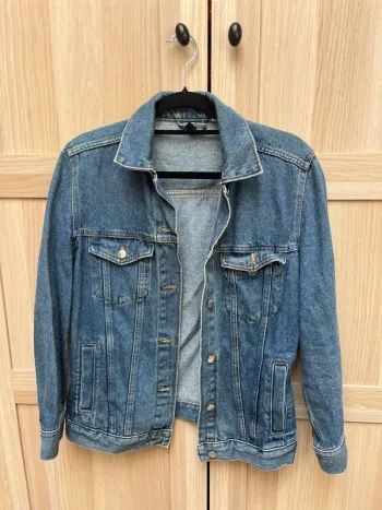 Veste jean femme H&M