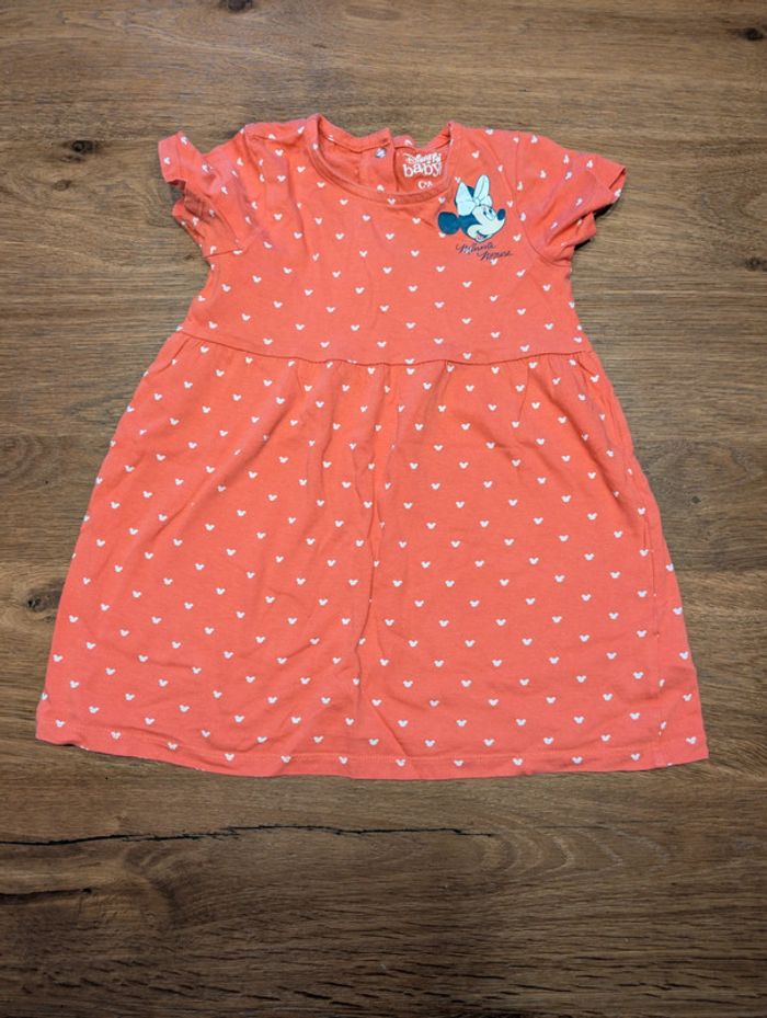 Robe Minnie 2 ans