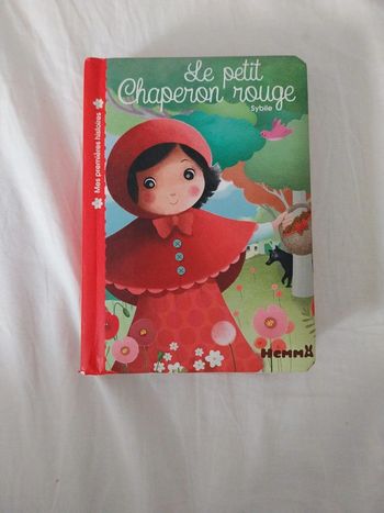 Collection mes petites histoires: Le petit chaperon rouge