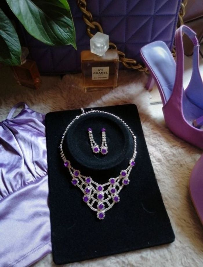 Parure bijoux Fashion nickel free