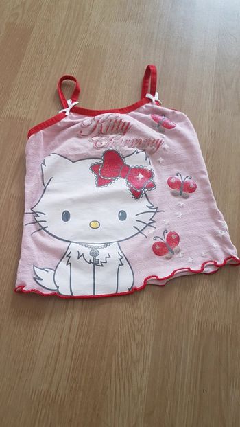 Débardeur kitty charming 2/3 ans