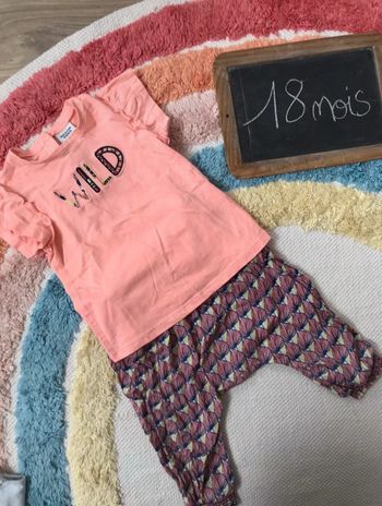 Ensemble tenue d’été wild Tao