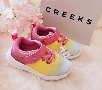 Baskets Sneakers Tennis Scratch Élastique Creeks T22