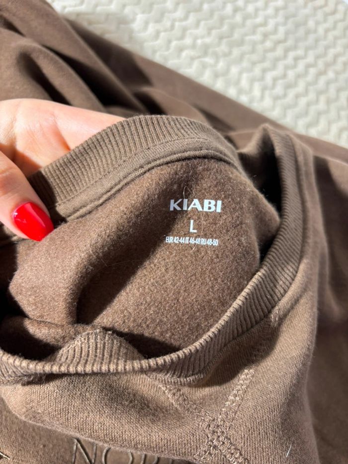 Sweat marron Vancouver Kiabi - Taille L - photo numéro 4