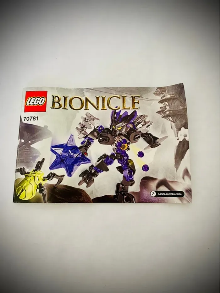LEGO Bionicle 70781 - Protecteur de la Terre - Complet avec Notice - photo numéro 10