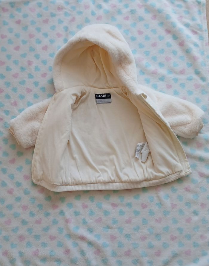 Manteau chaud fille 6 mois - photo numéro 2