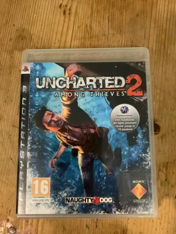 Uncharted 2 among thieves