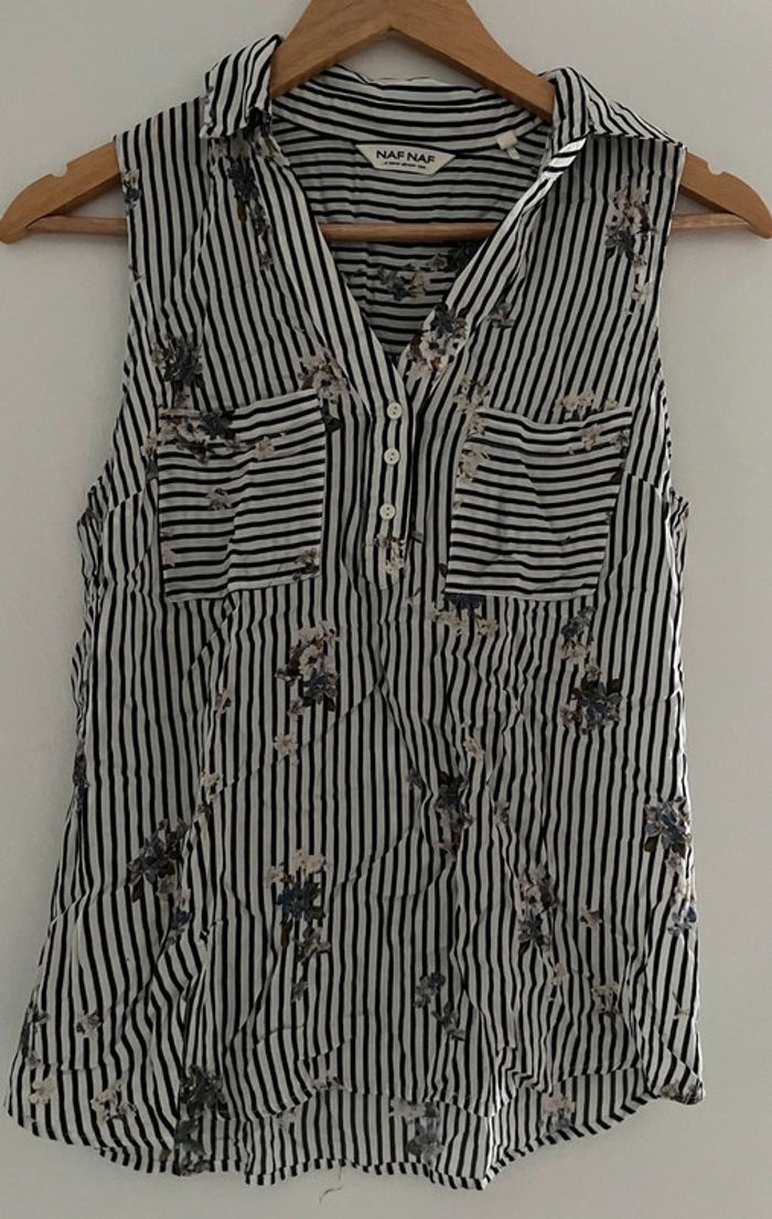 Chemisier taille 36 Naf Naf
