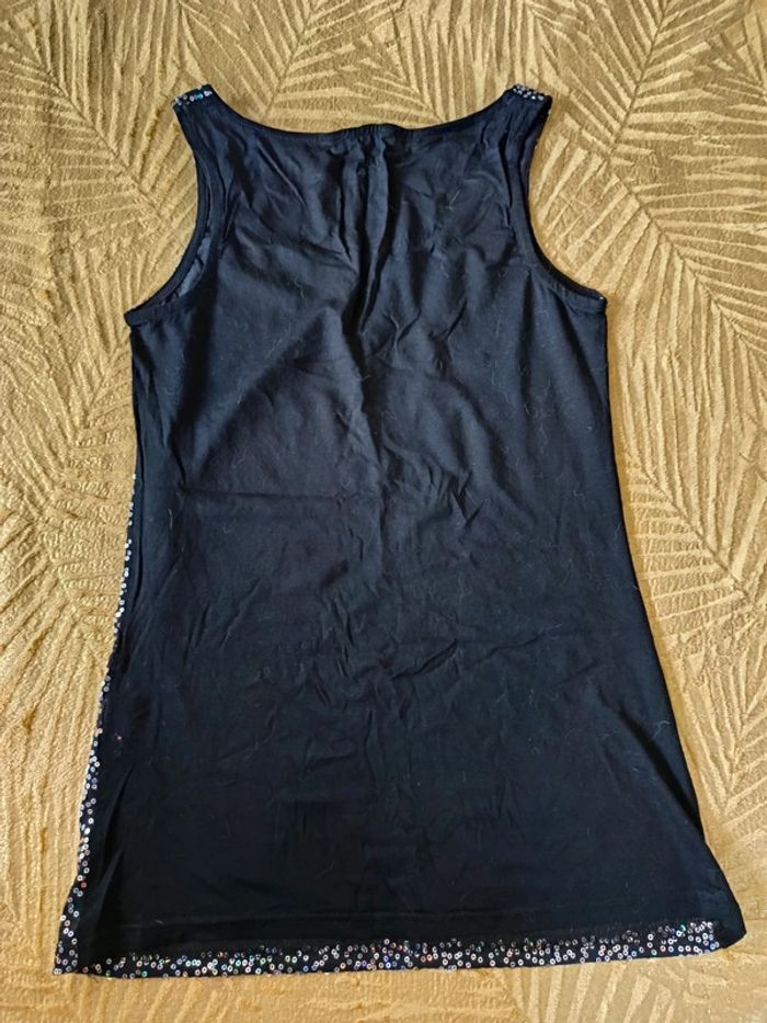 Haut noir sequins - photo numéro 4