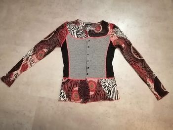 Top imprimé Taille 2