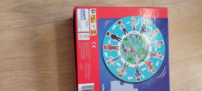 Puzzle rond 108 pièces  sur les métiers - photo numéro 3