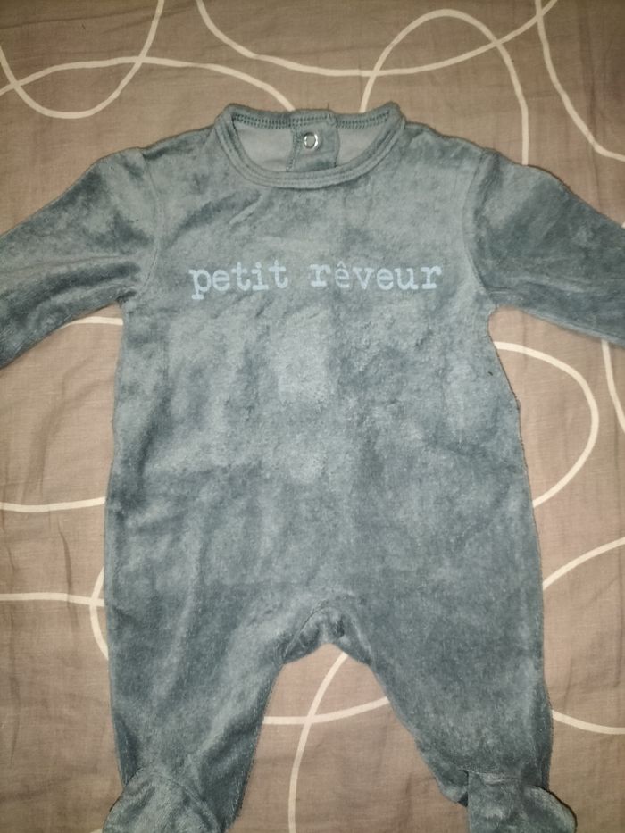 Pyjama Kiabi 1 mois