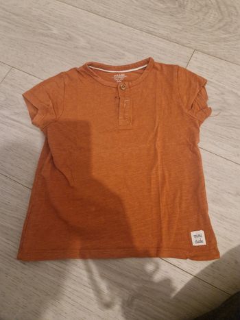 Tee-shirt marron