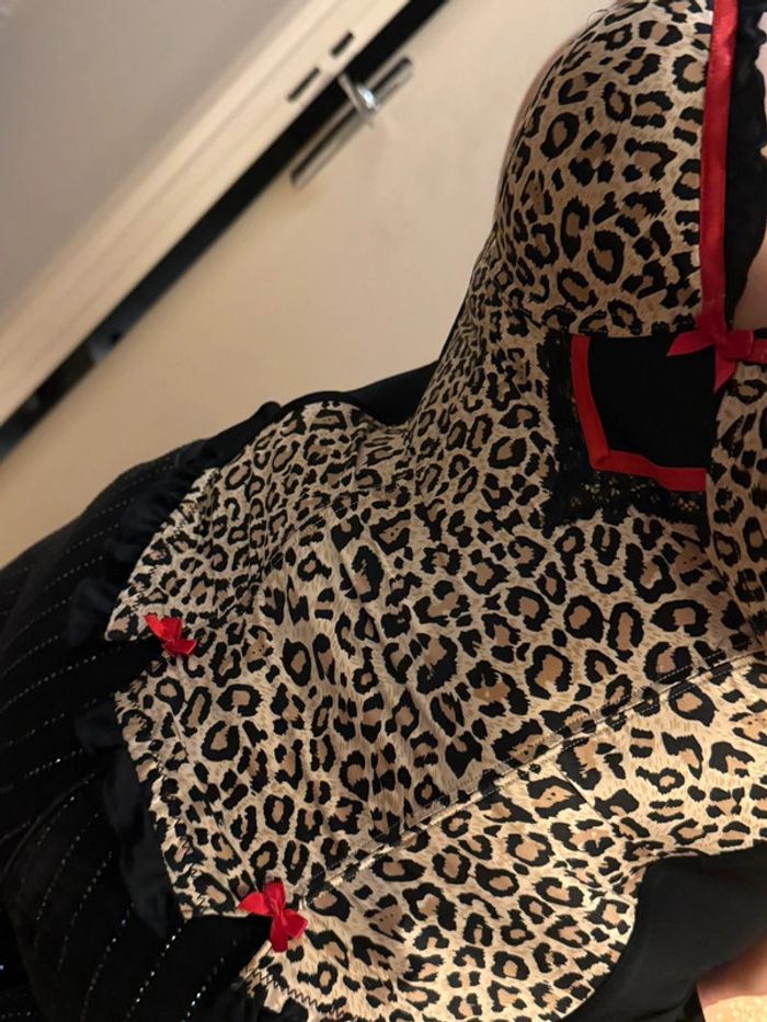 Corset léopard 🐆 - photo numéro 4