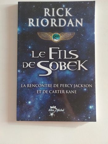 Le Fils de Sobek,  Rick Riordan