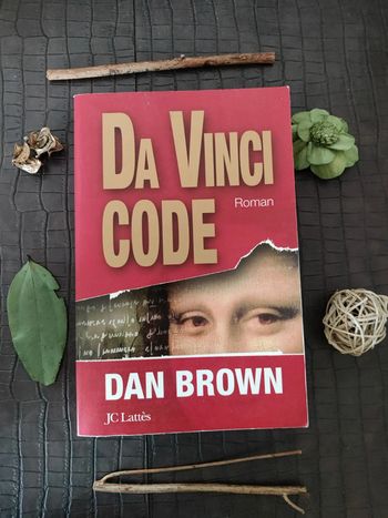Da Vinci Code - Dan Brown