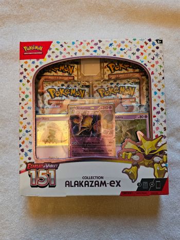 Coffret alakazam ex