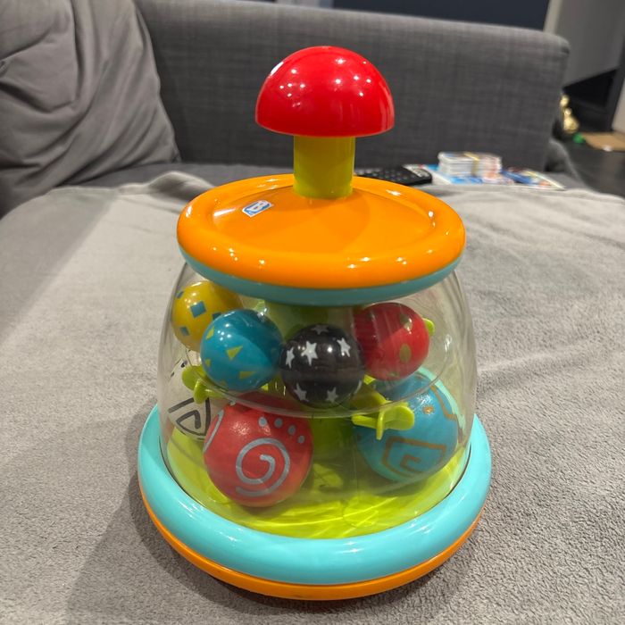 Toupie pour bébé