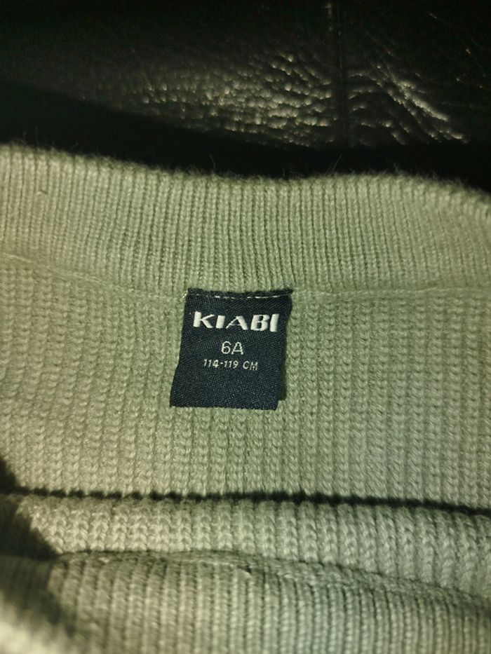 Pull garçon 6 ans Kiabi - photo numéro 2