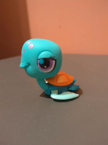 Littlest Petshop Lps Tortue Rare