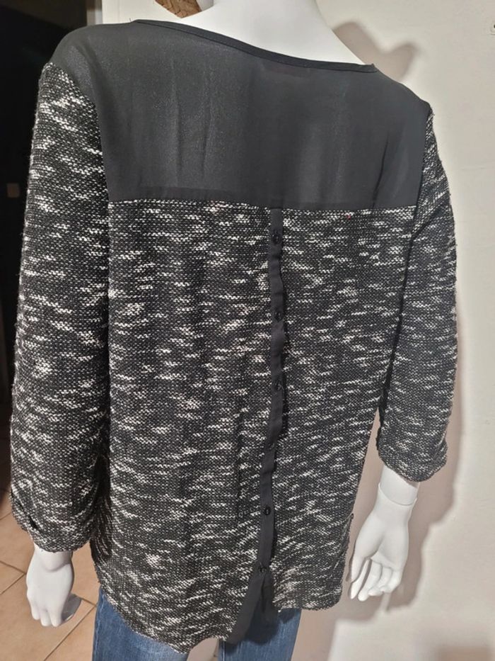 Pull avec voile - photo numéro 6