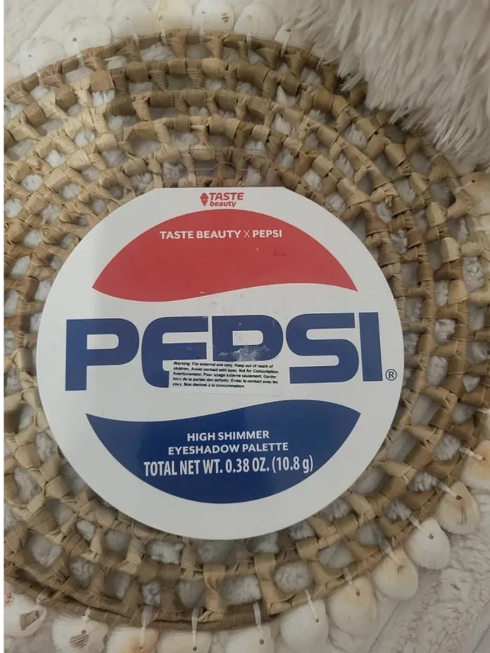 Palette maquillage Taste&Pepsi édition limité neuve