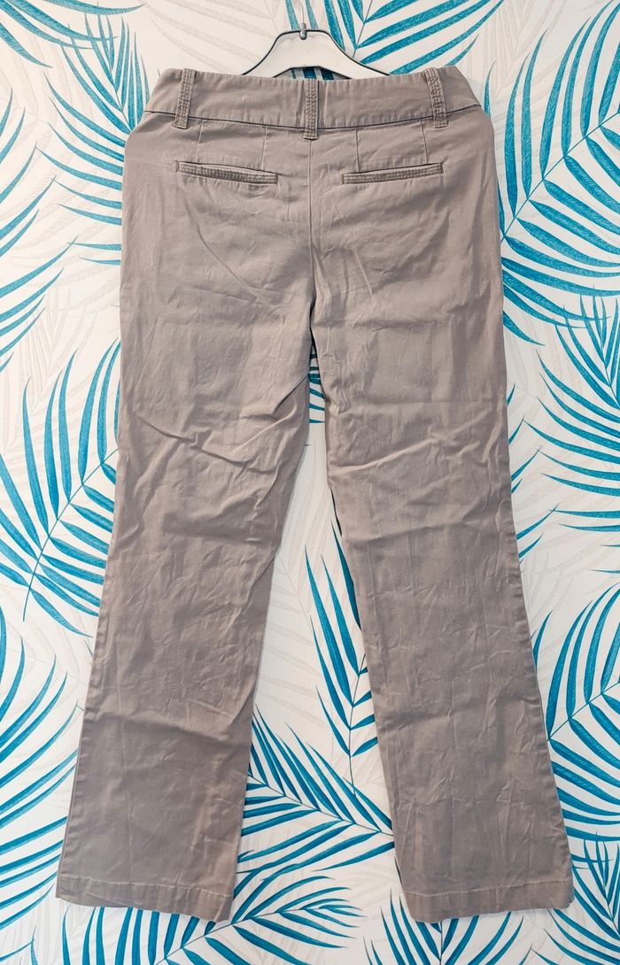 🦎 Pantalon regular - Gris - Esprit - T34 / 12 ans 🦎 - photo numéro 6