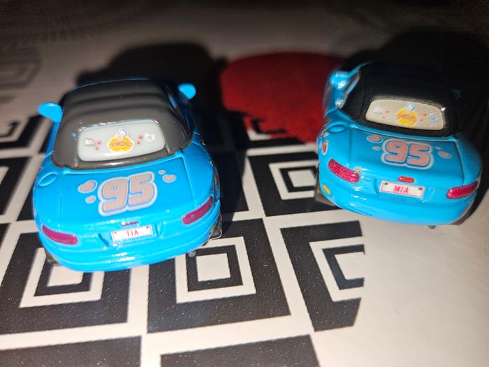 Lot de voitures cars Mattel tbe rare - photo numéro 6