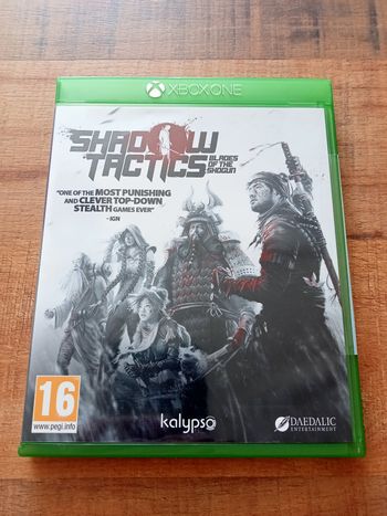 Jeu xbox one shaolin tactics 