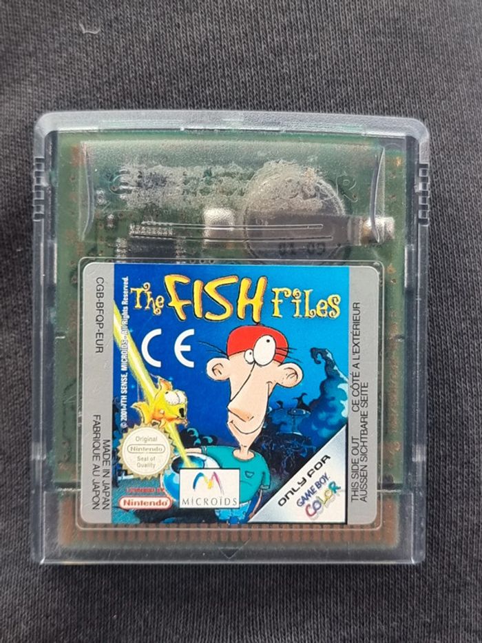 The fish files gameboy - photo numéro 2